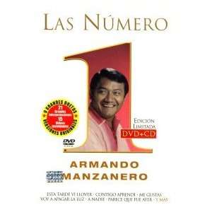  ARMANDO MANZANERO : LAS NUMERO (DVD + CD): Movies & TV