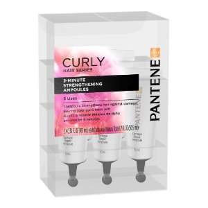 Pantene Pro V Curly Hair Series Professional Level Hair Damage Repair 