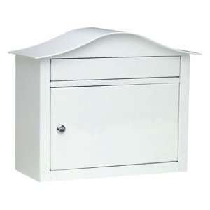  Wall Mount Mailbox   Durable Powder Coat Finish: Office Products