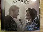 SIGNED Donny & Marie CD by Donny & Marie Osmond + PIC