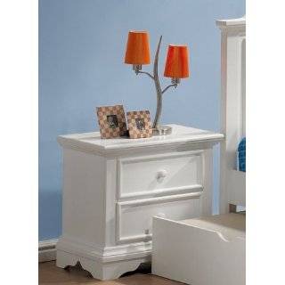 Sauder Harbor View Night Stand in Antique White Harbor View Nightstand