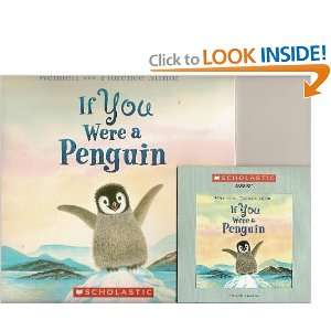   You Were a Penguin (CD & Paperback) Wendell Minor, Tyler Bunch Books