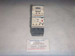Telemecanique LC1D18 Size 1 IEC Motor Starter  