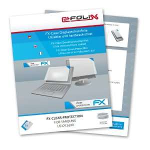  FX Clear Invisible screen protector for Samsung UE32C6200 / UE 32 