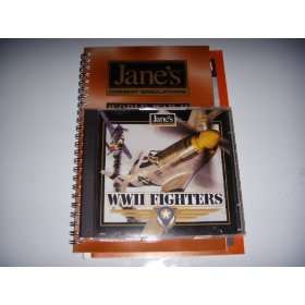  Janes Combat Simulations WWII Fighters Software
