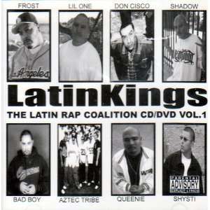  Latin Kings: Latin Rap Coalition (Bonus DVD): Various 