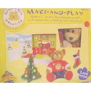  Build a Bear Make and Play Christmas Animal: Toys & Games