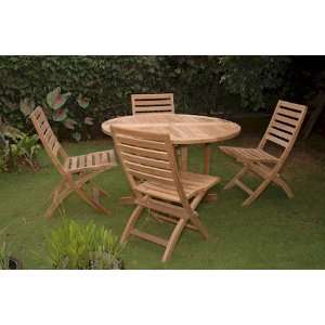  Teak Armchair Andrew Folding Chair Patio, Lawn & Garden