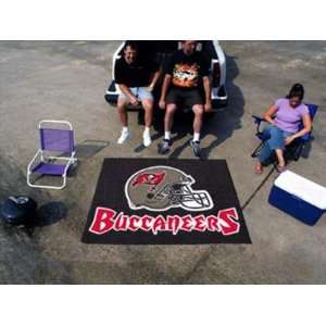  Tampa Bay Buccaneers Tailgate Rug: Sports & Outdoors