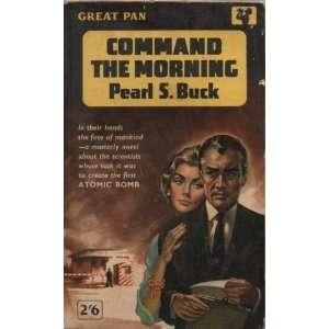 Command the Morning  Books