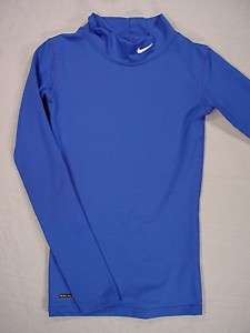 NIKE Dri Fit L/S Cold Gear Shirt (Youth Small)  