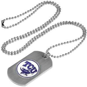  TCU Horned Frogs Collegiate Dog Tags: Sports & Outdoors