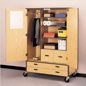  Storage Cabinet with File Drawers and Shelving Color/Trim 