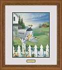 NEW FRAMED PERSONALIZED ARTWORK PRINT SPECIAL DELIVERY SAM TIMM 