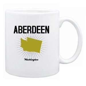  New  Aberdeen Usa State   Star Light  Washington  Mug 
