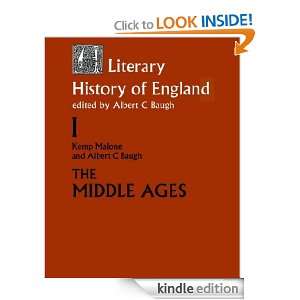 The Middle Ages Albert C.Baugh  Kindle Store
