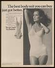1973 Lauren Hutton photo Poirette cinch bra girdle ad