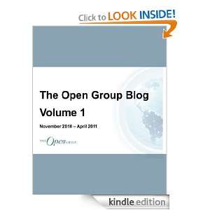 The Open Group Blog Volume 1 Issue 1 The Open Group  