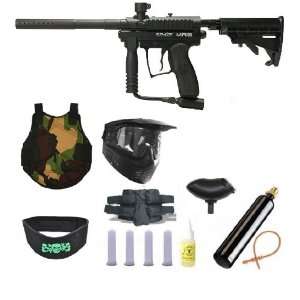  Spyder MR100 Pro Paintball Gun 4+1 9oz Protector MEGA Set 