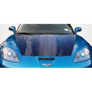   : 2005 2011 Chevrolet Corvette Carbon Creations OEM Hood: Automotive