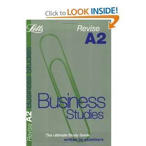  Revise A2 Business Studies (Revise A2 Study Guides 