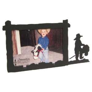  LITTLE BOY STICK PONY 3X5 Horizontal Picture Frame