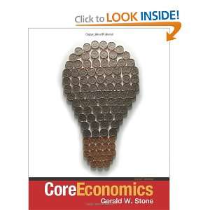  CoreEconomics (9781429237116) Gerald Stone Books
