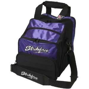 Kr Journey Single Ball Bowling Bag Purple:  Sports 