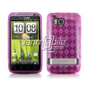   DESIGN TPU CASE + CAR CHARGER for HTC THUNDERBOLT 