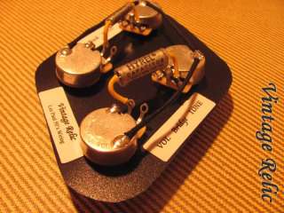 Pre wired tone 4 Gibson Les Paul Historic Sprague HYREL Vitamin Q CTS 