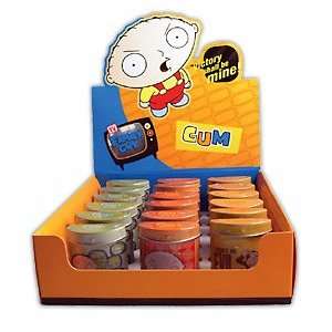  Family Guy Stewie Gum Toys & Games