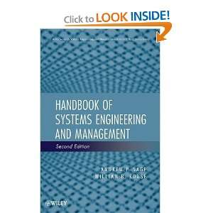  Handbook of Systems Engineering and Management [Hardcover 