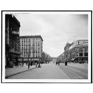   125th St.,west from 7th Seventh Avenue,New York,N.Y.