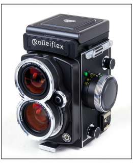   * Rollei/Rolleiflex 4.0 FW w/Schneider 50mm f/4 HFT with black cover