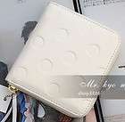 NEW Comme des Garcons cdg wallet Dot white