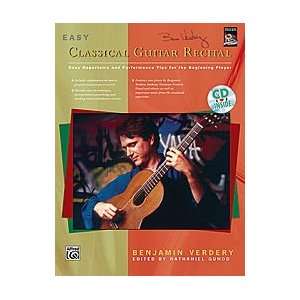  Easy Classical Guitar Recital Musical Instruments