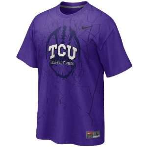   TCU Horned Frogs Purple 2011 Practice Tee by Nike: Sports & Outdoors