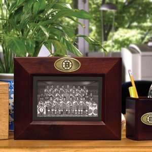  Boston Bruins Brown Landscape Picture Frame Everything 