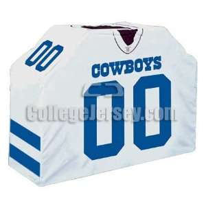  Dallas Cowboys Jersey Grill Cover Memorabilia.: Sports 