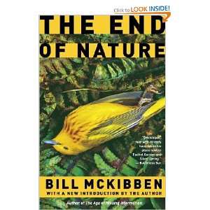  The End of Nature Bill McKibben Books