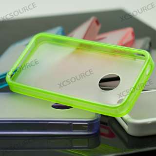   bumper TPU case silicone skin cover for apple iphone 4S CDMA 4G PC145