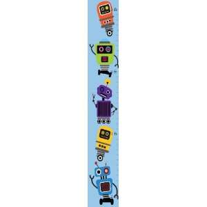  Green Coconut C2201 Small Robot Growth Chart on Sticky 