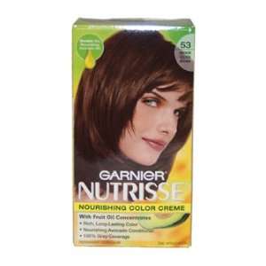   53 Medium Golden Brown Garnier For Unisex 1 Application Hair Color