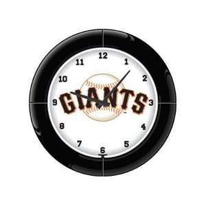  San Francisco Giants Neon Clock 20