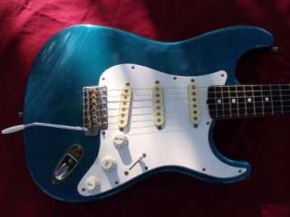 MIJ Squier E Series Strat ,Killer Guitar,W/Fender Case  
