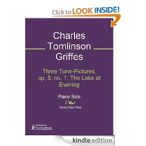   at Evening Sheet Music eBook Charles Tomlinson Griffes Kindle Store