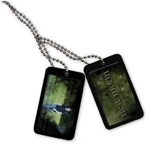  The Twilight Saga New Moon   Jewelry (Dog Tag Necklace 