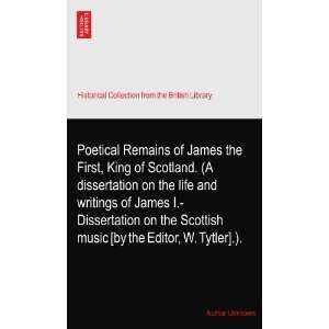   Scottish music [by the Editor, W. Tytler].). Author Unknown Books