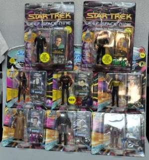 Star Trek NG & DS9 Playmates Figure Set Of 8  