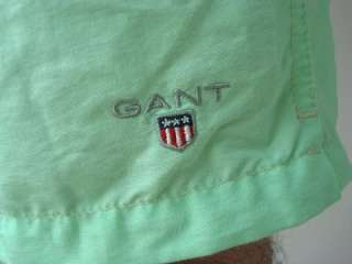 GANT Mens Swim Board Shorts Light Green S M L XL XXL  